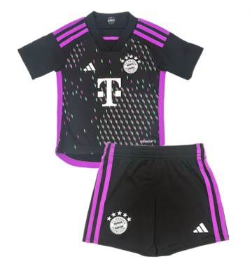Bayern Munich Replica Away Stadium Kit for Kids 2023-24 Short Sleeve (+ pants)